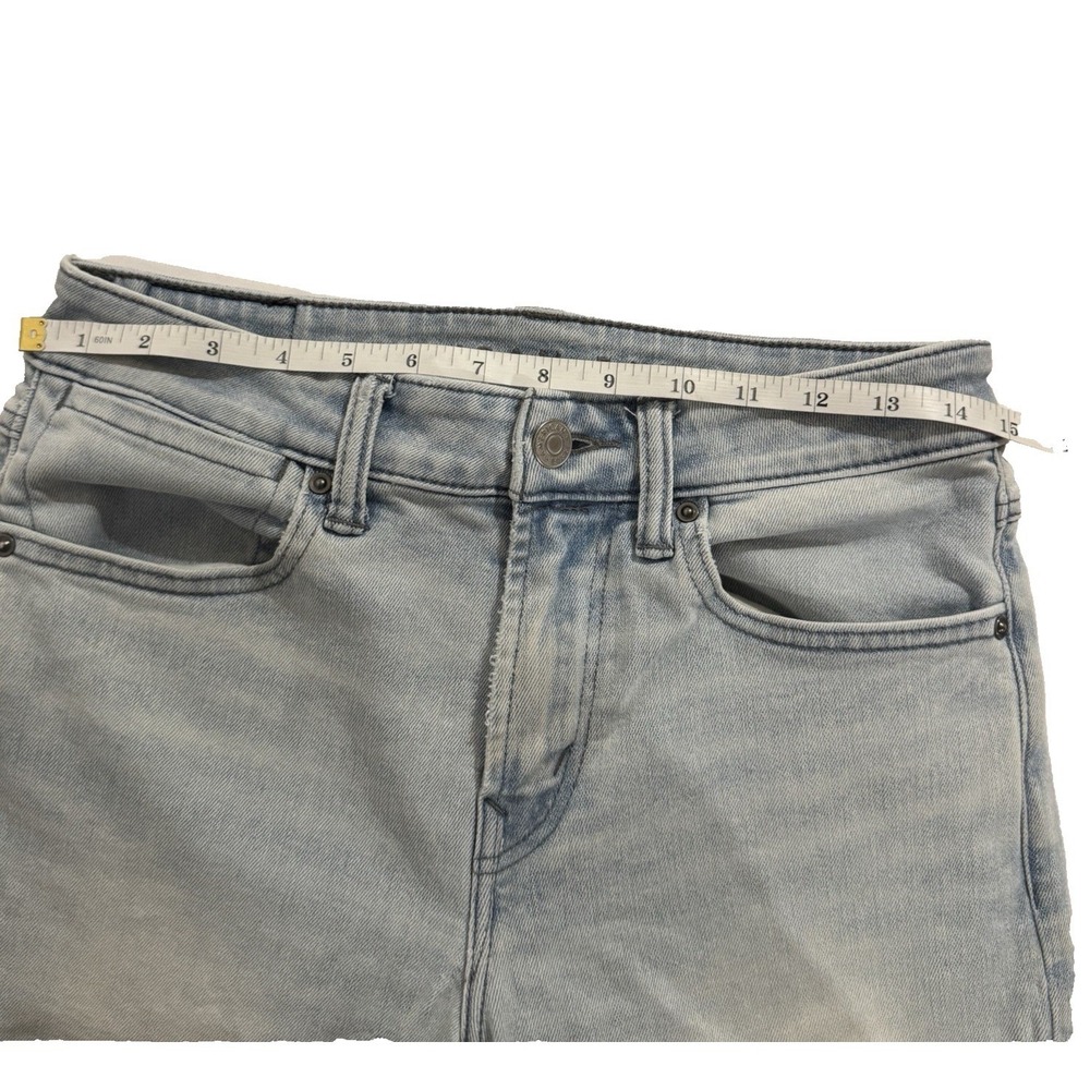 American Eagle Jeans Men's 29x32 Light Wash Air Flex Temp Tech Athletic Skinny - Picture 12 of 12